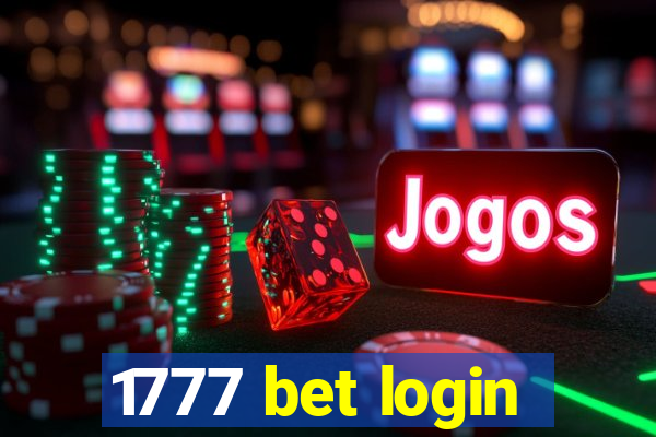 1777 bet login